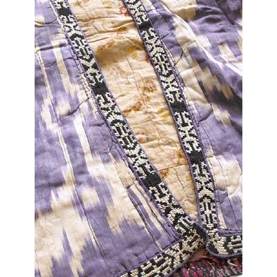 民族衣装 EC-020 ウズベク族 イカット ハラト（女性用コート） |  | 03