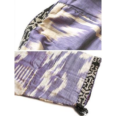 民族衣装 EC-020 ウズベク族 イカット ハラト（女性用コート） |  | 04