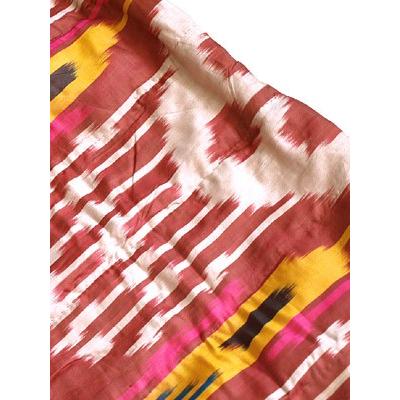 民族衣装 EC-021 ウズベク族 イカット チャパン（男性用コート） |  | 03