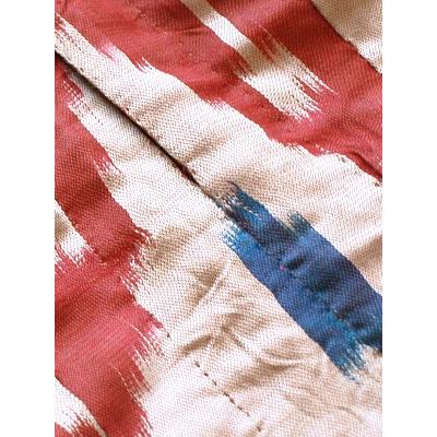 民族衣装 EC-021 ウズベク族 イカット チャパン（男性用コート） |  | 04