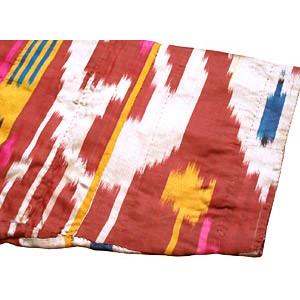 民族衣装 EC-021 ウズベク族 イカット チャパン（男性用コート） |  | 05