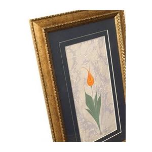 エブル（トルコマーブル画） (F-063)額サイズ47.5×31.5cm |  | 01