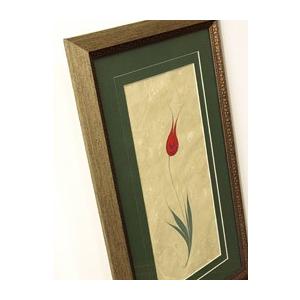 エブル（トルコマーブル画） (F-067)額サイズ49×31.5cm |  | 01