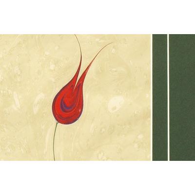 エブル（トルコマーブル画） (F-067)額サイズ49×31.5cm |  | 02