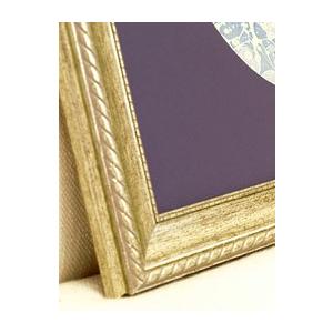 エブル（トルコマーブル画） (F-109)額サイズ47.5×33.5cm |  | 02