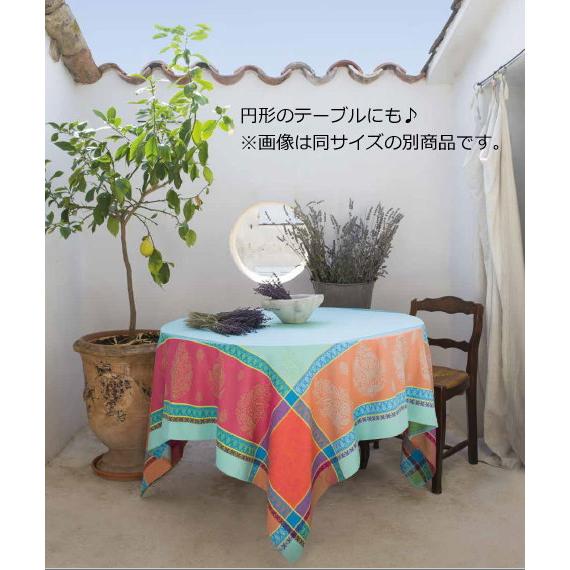 テーブルクロスル/ジャカール・フランセ ジャカード織/フランス製