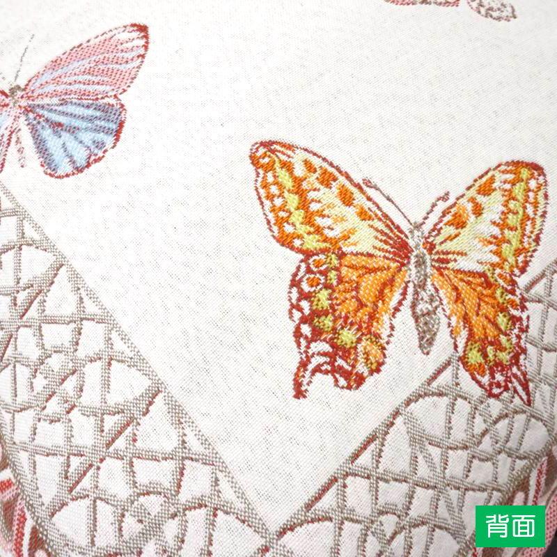 フランス製ジャカード織クッションカバー45cm角　両面柄ちがい FCC-JARDIN ジャルダン |  | 04