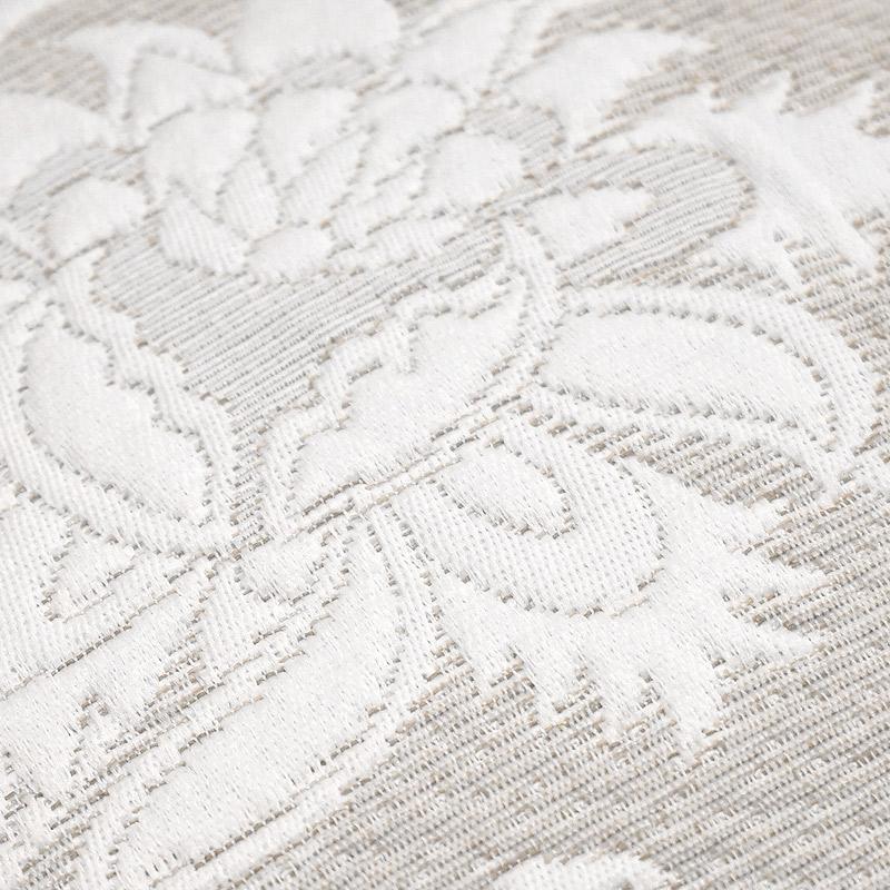 フランス製 ジャカード織クッションカバー40〜45cm角対応（両面同柄）FCC-ORT-BG オリエント/ベージュ |  | 01