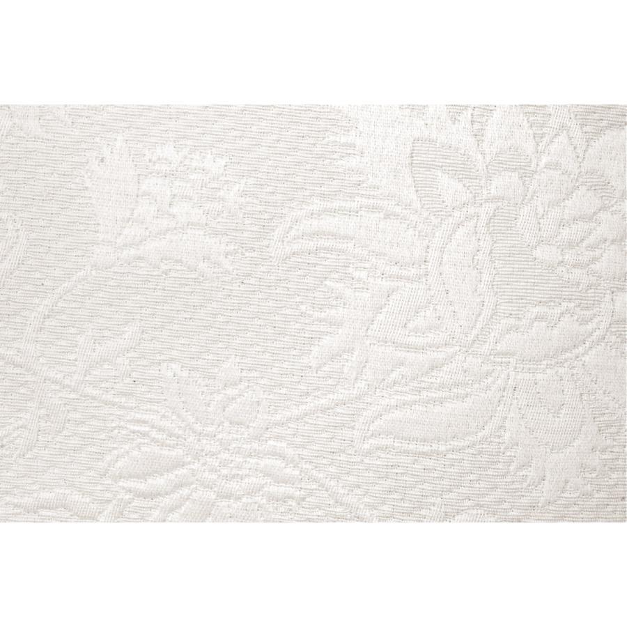 フランス製 ジャカード織マルチカバー 180x180cmサイズ　FMC180-ORT-WT　オリエント/ホワイト |  | 01