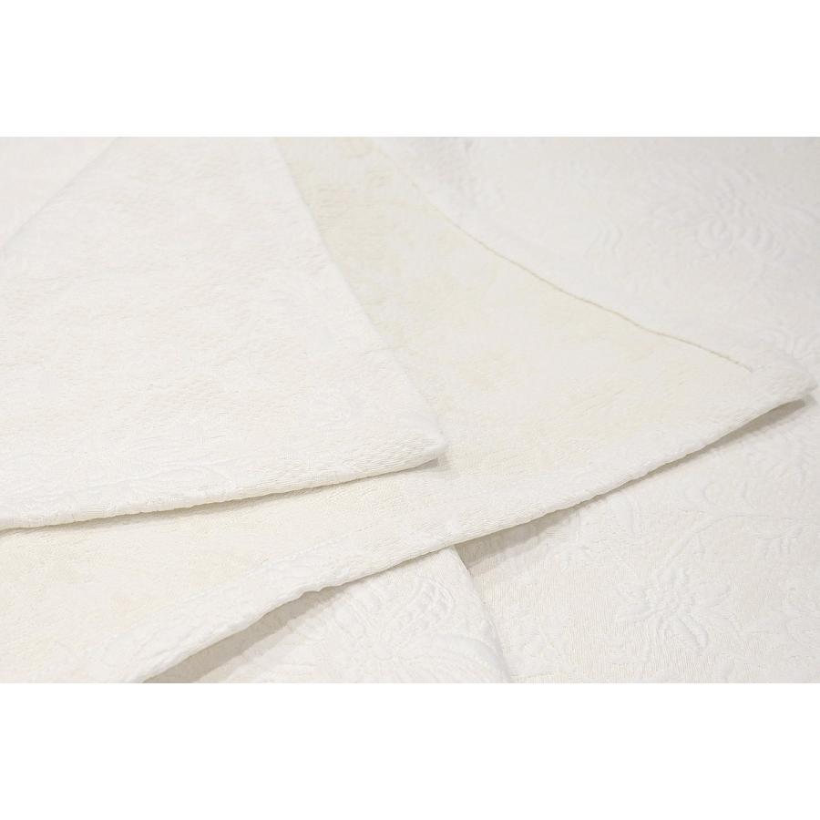 フランス製 ジャカード織マルチカバー 180x180cmサイズ　FMC180-ORT-WT　オリエント/ホワイト |  | 02