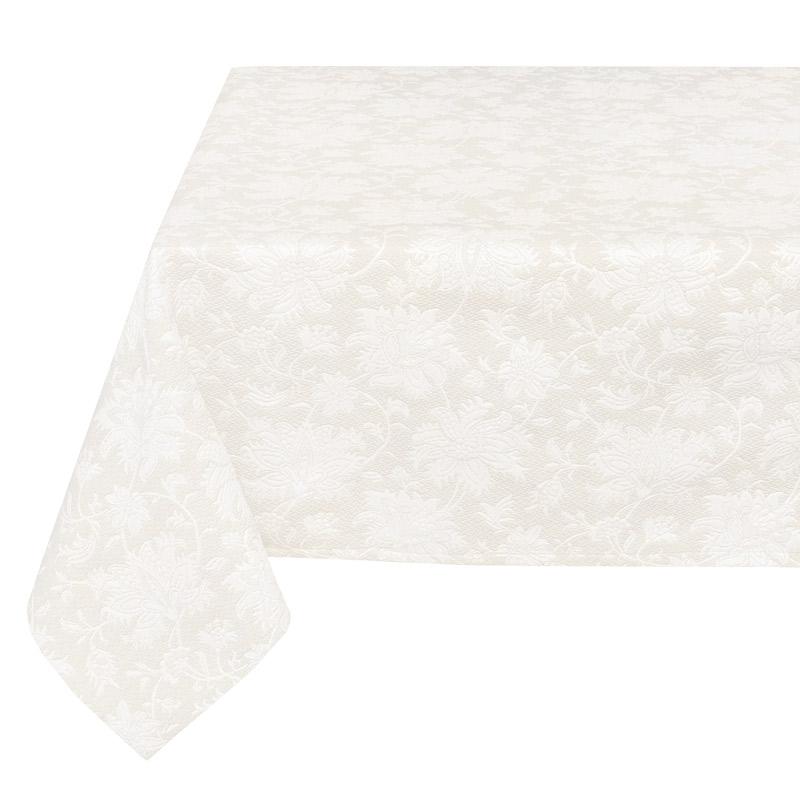 フランス製 ジャカード織マルチカバー 180x180cmサイズ　FMC180-ORT-WT　オリエント/ホワイト |  | 05