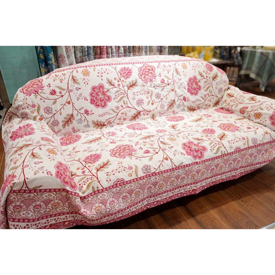 お気にいる フランス製マルチカバー260x145cmサイズ Fmc260 Mnt Pk モンテスパン ピンク 第1位獲得 Atempletonphoto Com