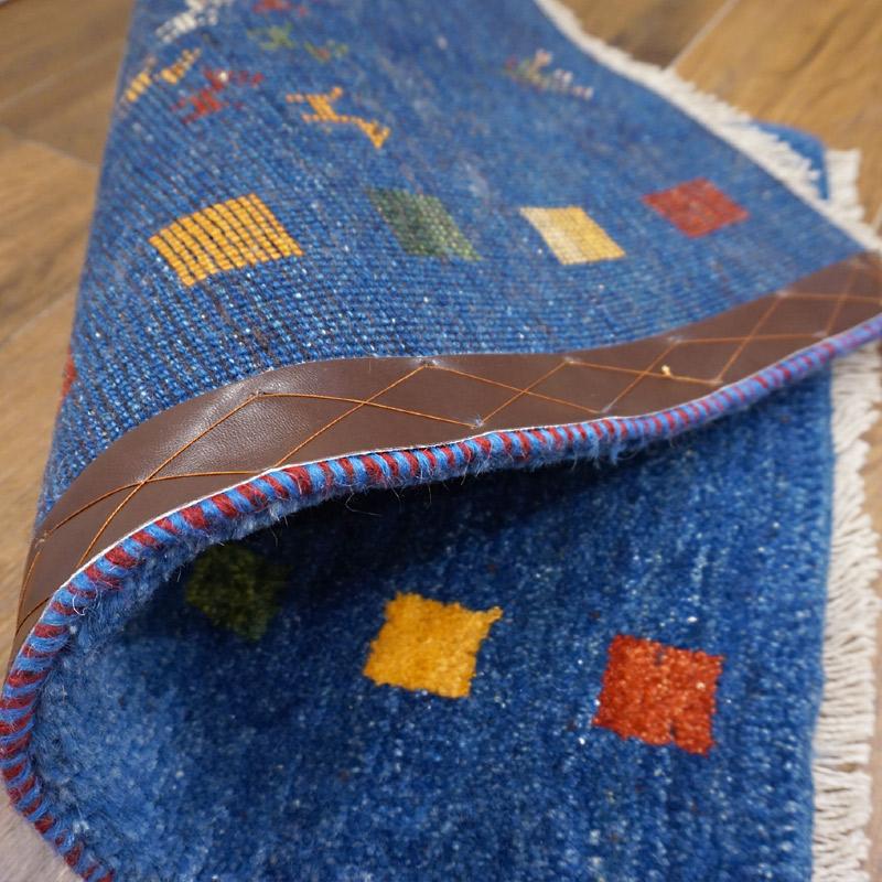 手織りギャッベ　GB80-006　76×52cm　玄関サイズ |  | 07