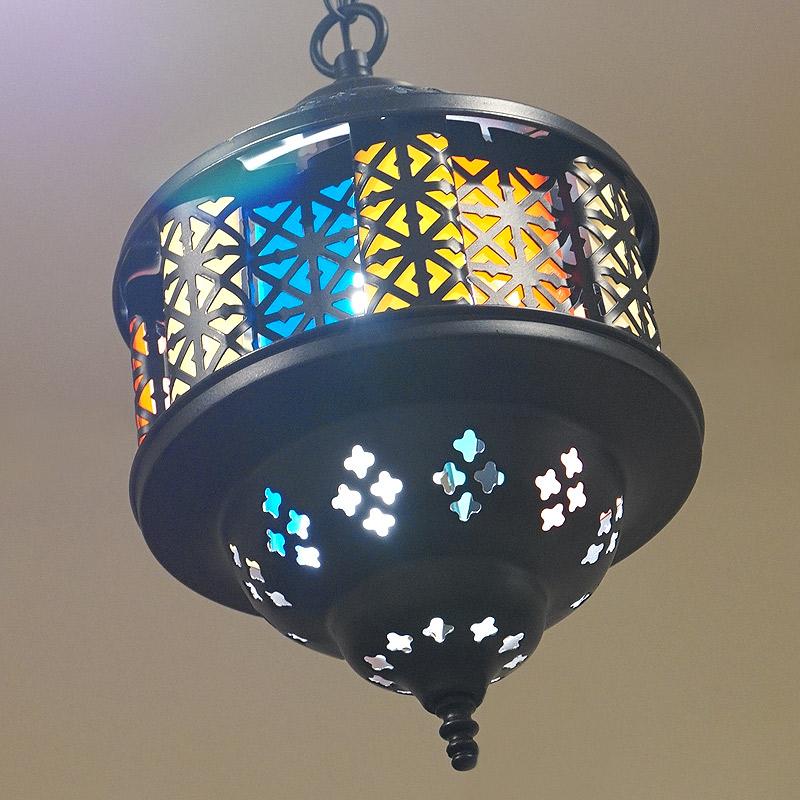 トルコ製　ペンダントランプ　Lサイズ　LP-L  (LEDサービス球付) |  | 02