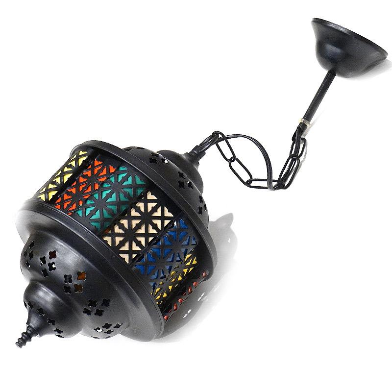 トルコ製　ペンダントランプ　Lサイズ　LP-L  (LEDサービス球付) |  | 03