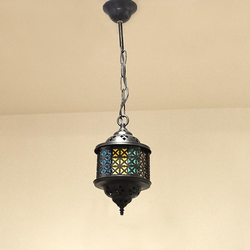 トルコ製　ペンダントランプ　Sサイズ/ブルー　LP-S1  (LEDサービス球付) |  | 01