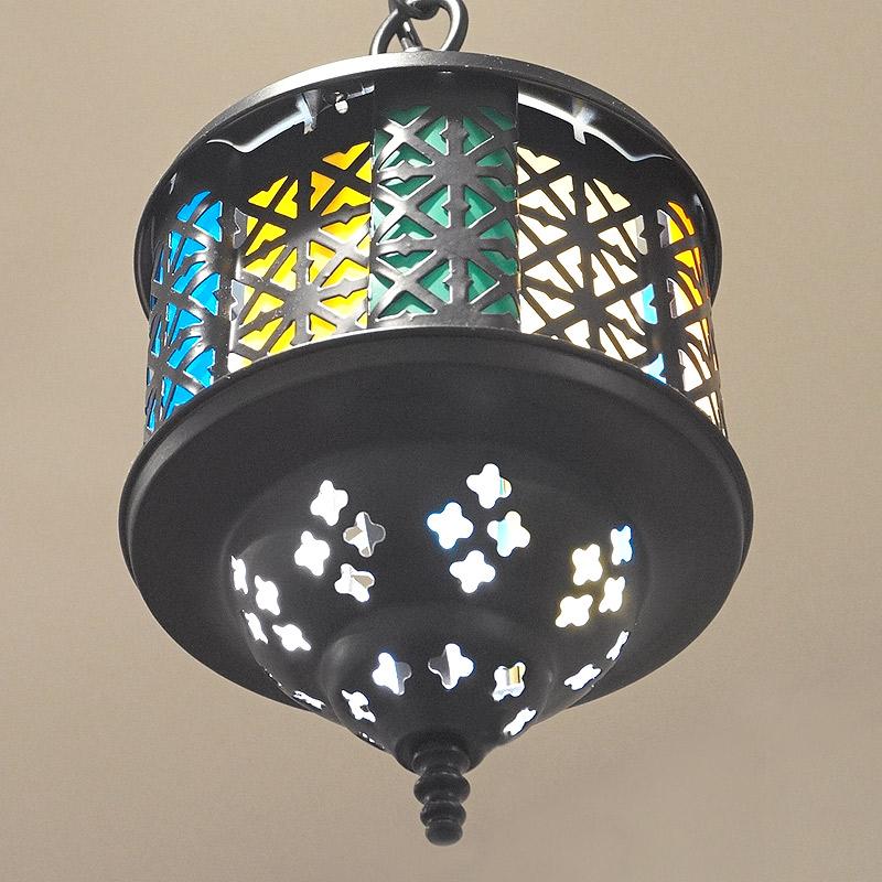 トルコ製　ペンダントランプ　Sサイズ/ブルー　LP-S1  (LEDサービス球付) |  | 02