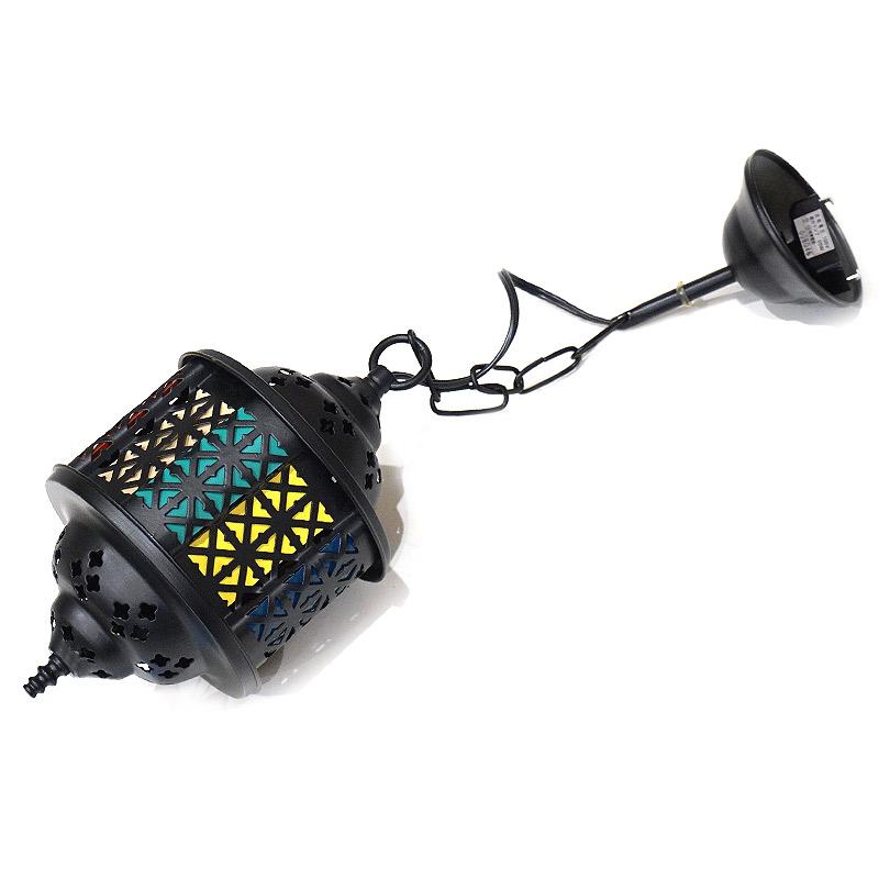 トルコ製　ペンダントランプ　Sサイズ/ブルー　LP-S1  (LEDサービス球付) |  | 03