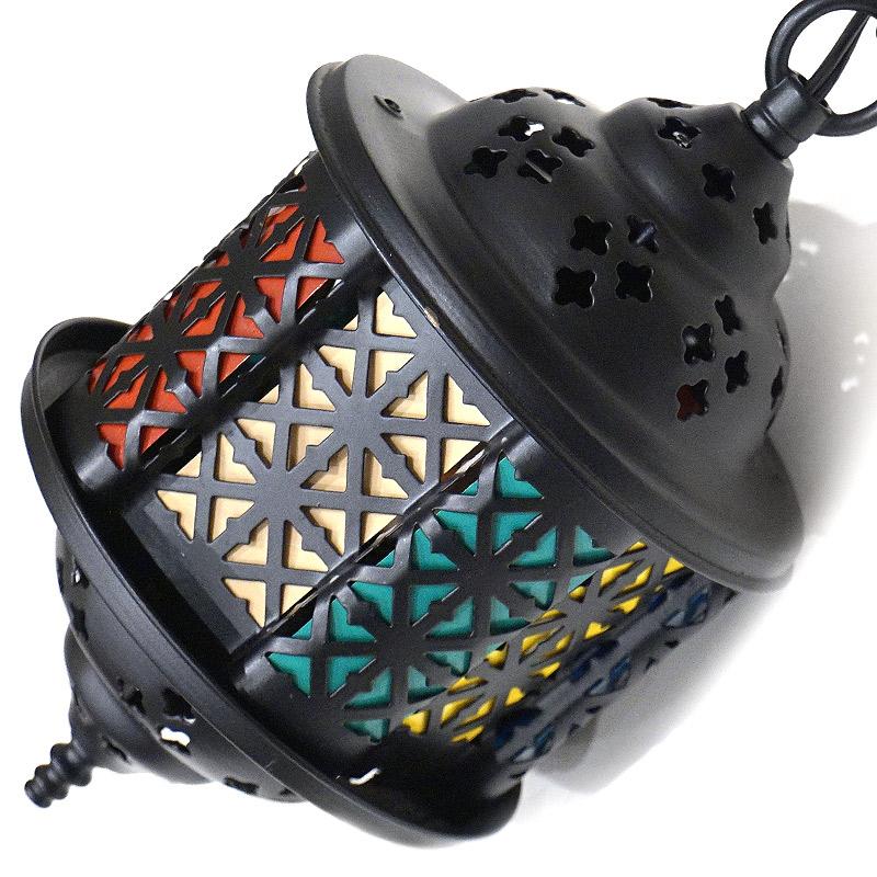 トルコ製　ペンダントランプ　Sサイズ/ブルー　LP-S1  (LEDサービス球付) |  | 05