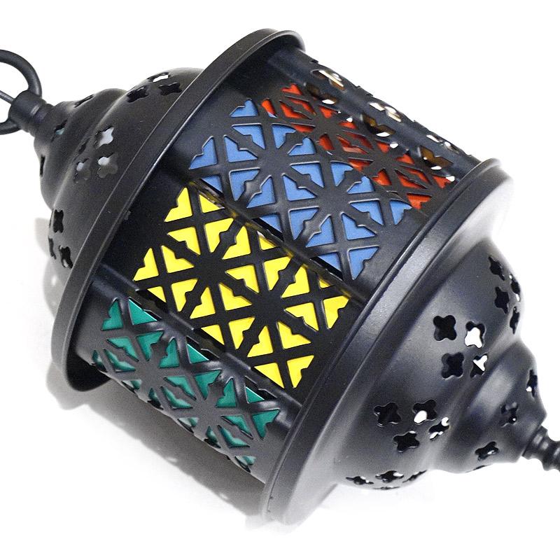 トルコ製　ペンダントランプ　Sサイズ/ブルーグレー　LP-S2  (LEDサービス球付) |  | 05