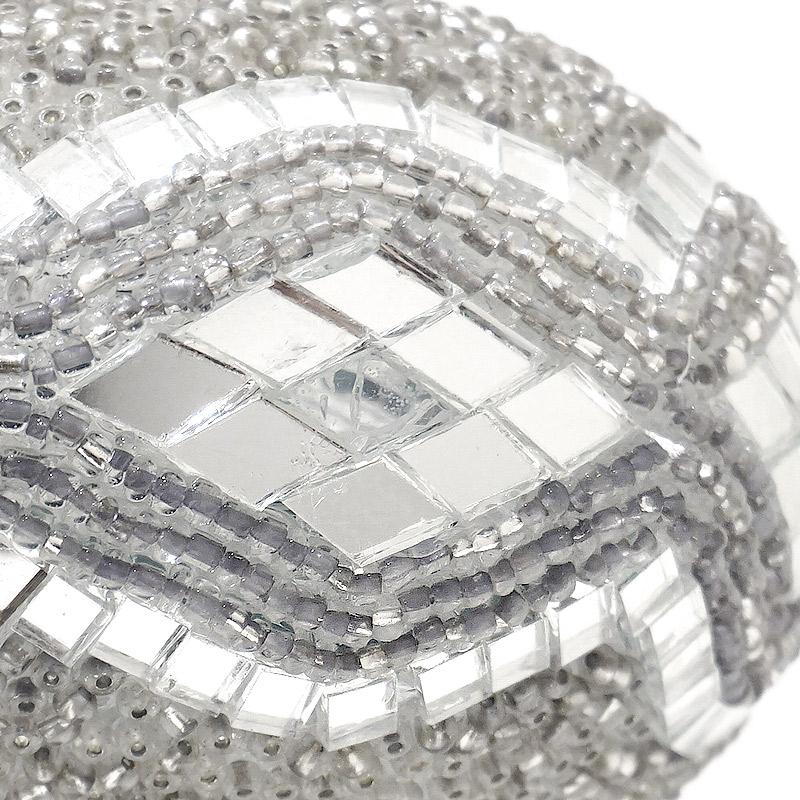 トルコ製　モザイクガラス テーブルランプ　LS-L112 (LEDサービス球付) |  | 02