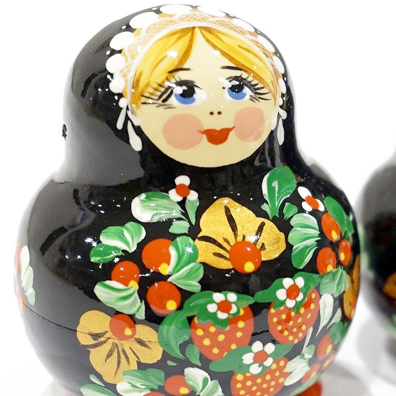 ロシア　ガリーナ・チェーホワ作　ミニマトリョーシカ（10P）　MAT-111 |  | 05