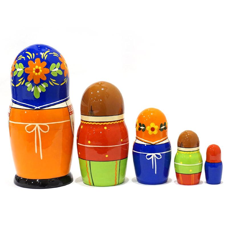 ロシア　セルギエフパサード　マトリョーシカ大（5P）　MAT-150 |  | 01