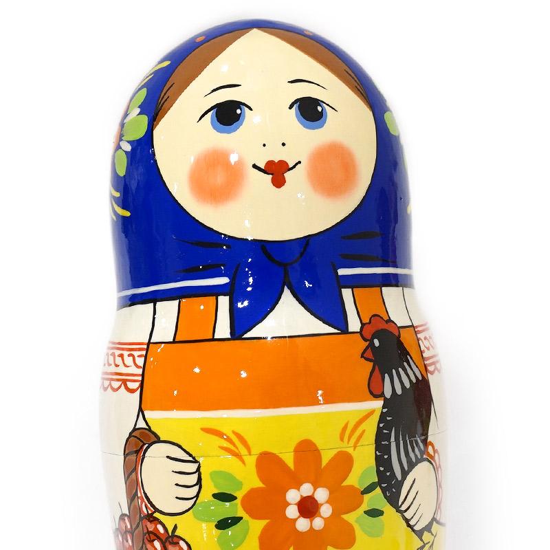 ロシア　セルギエフパサード　マトリョーシカ大（5P）　MAT-150 |  | 02