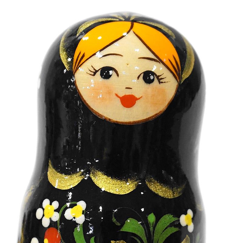 ロシア　キーロフの街のマトリョーシカ（5P）　MAT-156 |  | 02