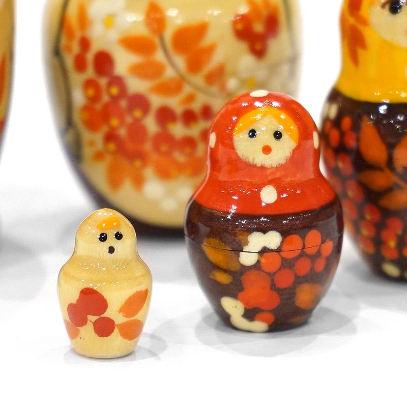 ロシア　キーロフの街のマトリョーシカ（5P）　MAT-158 |  | 04