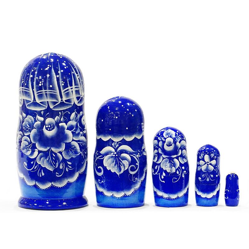 ロシア　サンクトペテルブルグ　マトリョーシカ（5P）　MAT-185 |  | 01