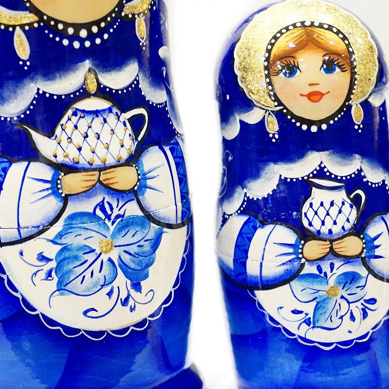 ロシア　サンクトペテルブルグ　マトリョーシカ（5P）　MAT-185 |  | 02