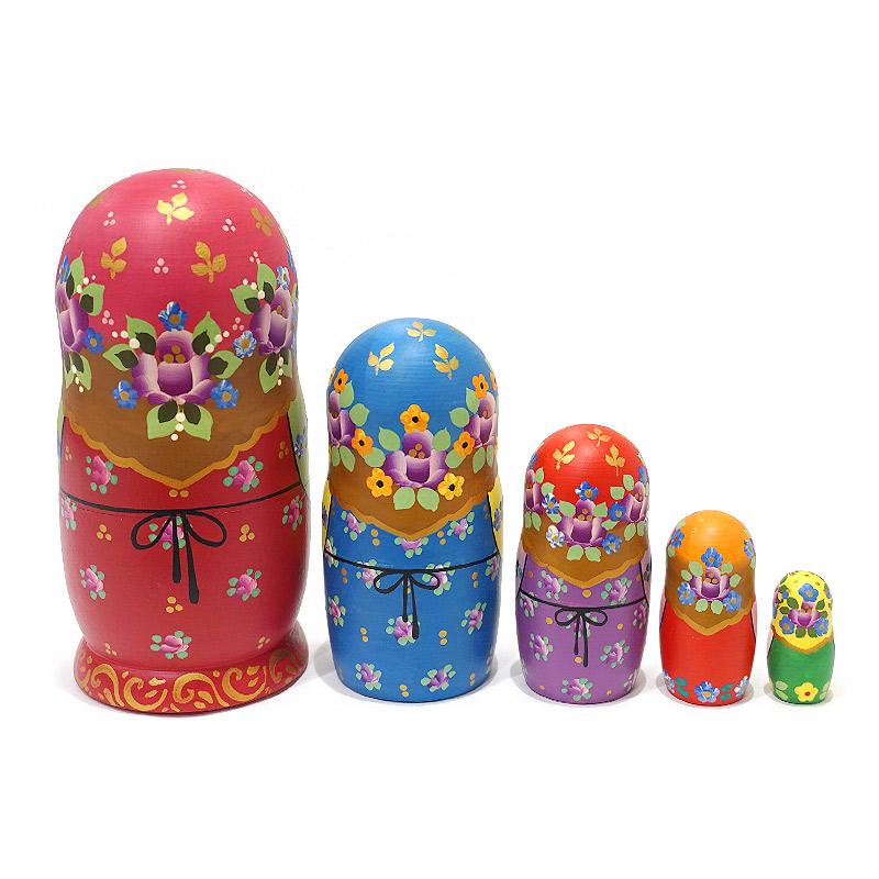 ロシア　ナジェジダ・イワンツォワ作　マトリョーシカ大（5P） MAT-187 |  | 02