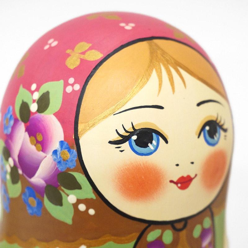 ロシア　ナジェジダ・イワンツォワ作　マトリョーシカ大（5P） MAT-187 |  | 03