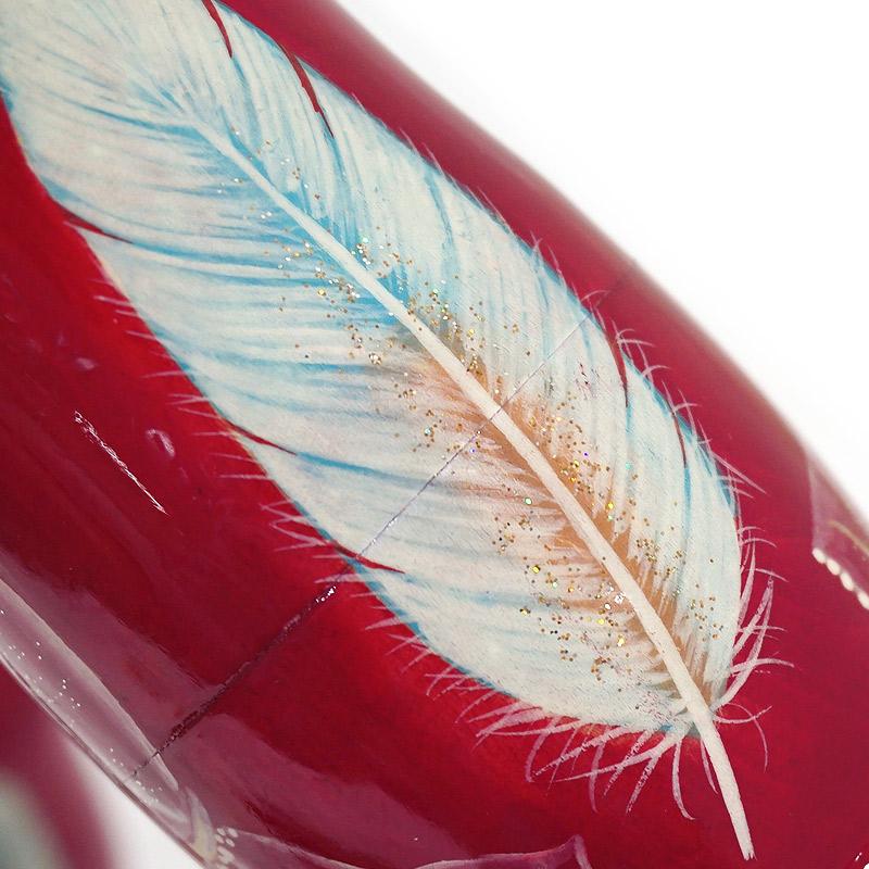 ロシア　サンクトペテルブルグ　バレエマトリョーシカ（5P）　MAT-190 |  | 03