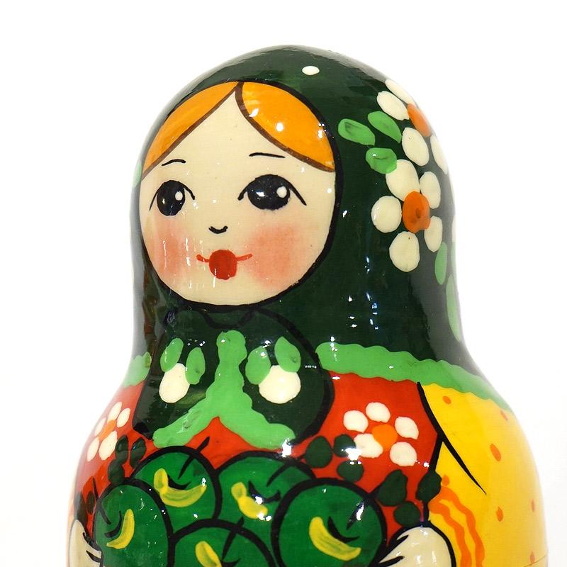 ロシア　セルギエフパサード　マトリョーシカ小（5P）　MAT-192 |  | 03