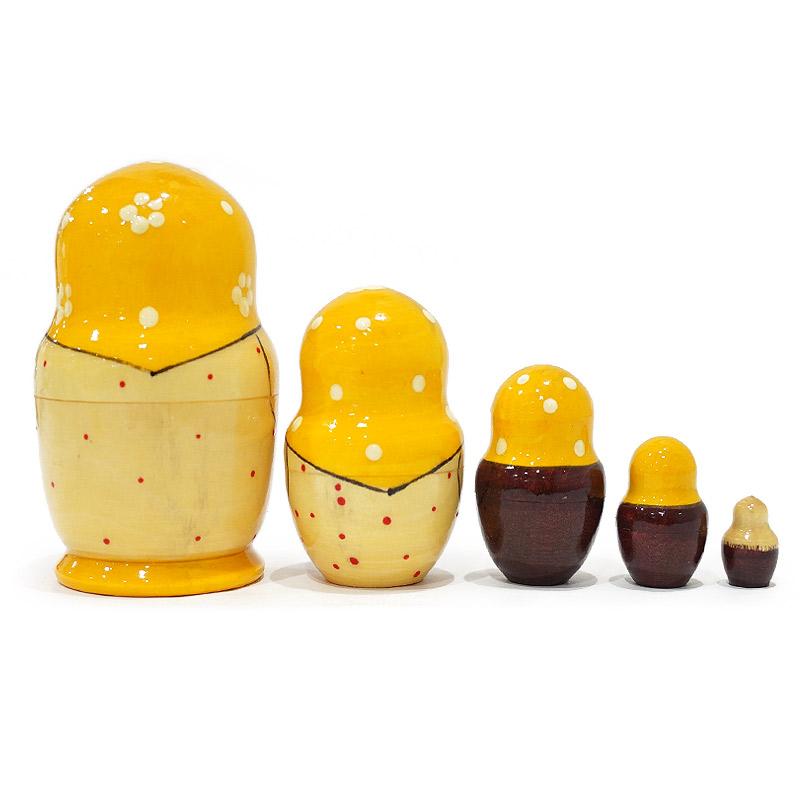 ロシア　キーロフ　マトリョーシカ（5P）　MAT-194 |  | 01