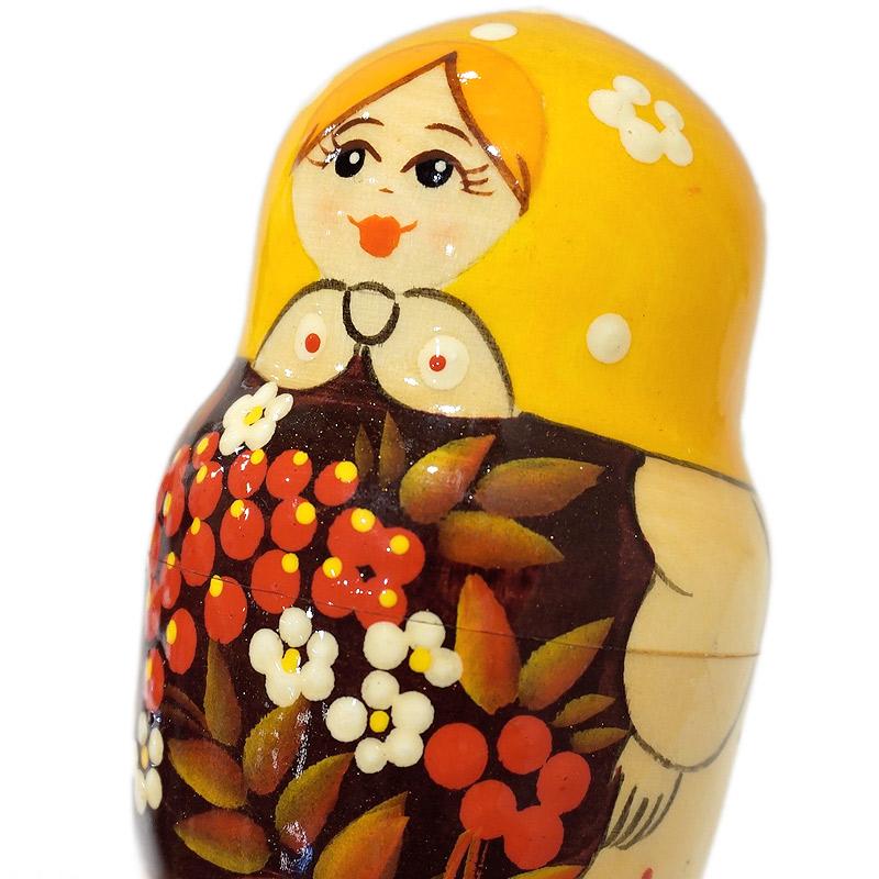 ロシア　キーロフ　マトリョーシカ（5P）　MAT-194 |  | 03