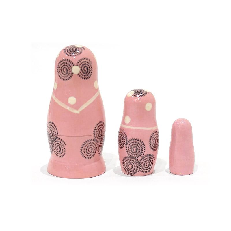 ロシア　セミョーノフ　マトリョーシカ（3P）　MAT-196 |  | 01