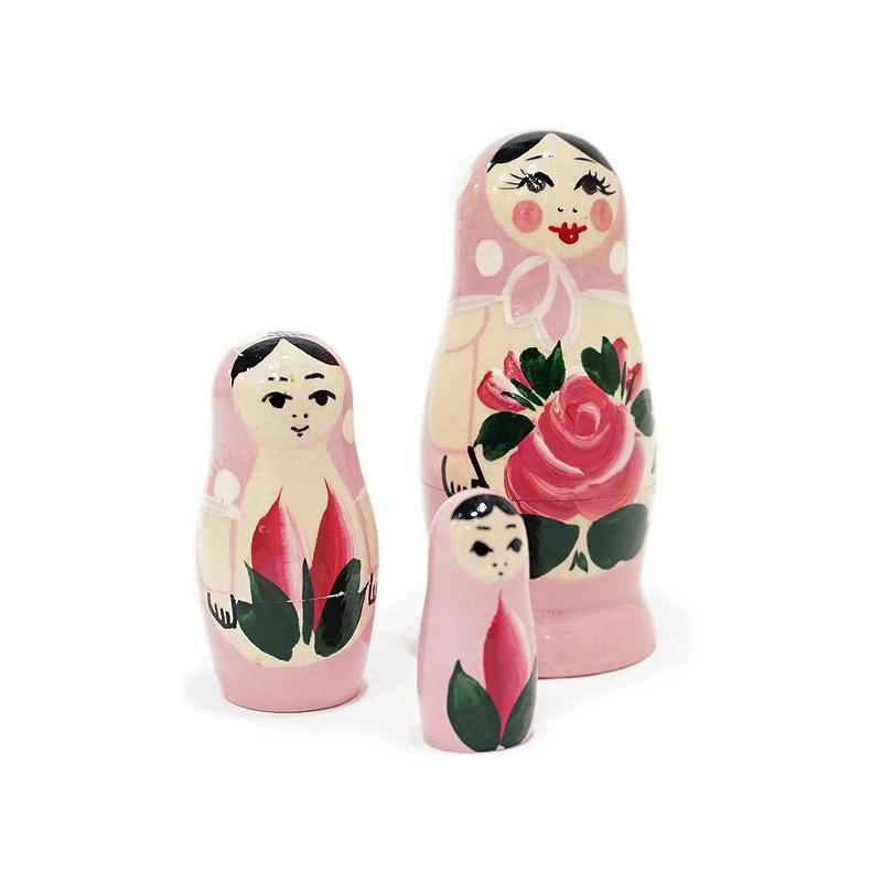 ロシア　セミョーノフ　マトリョーシカ（3P）　MAT-196 |  | 02