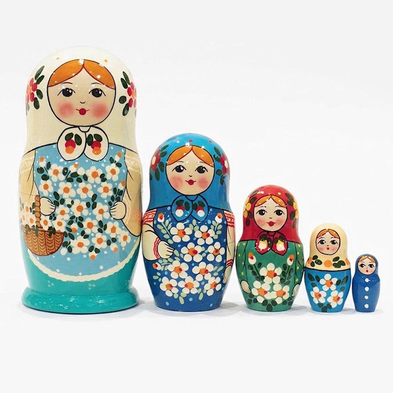ロシア　セルギエフパサード　マトリョーシカ大（5P）　MAT-202 | 