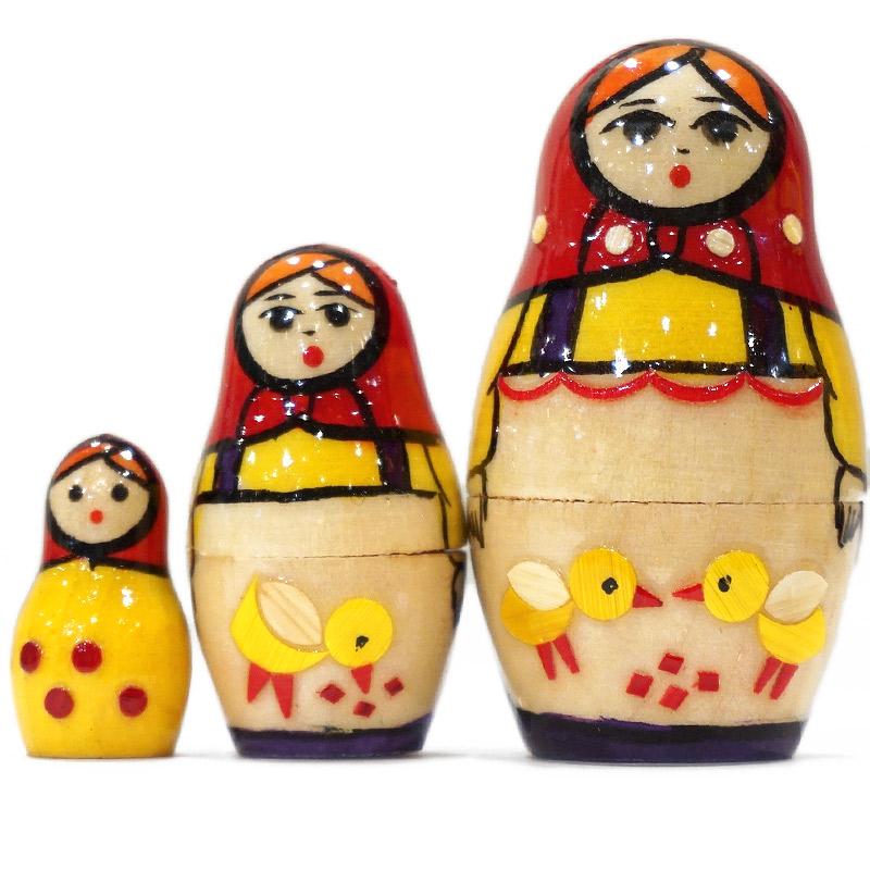 ロシア　ノリーンスク　マトリョーシカ（6P）　MAT-211 |  | 05