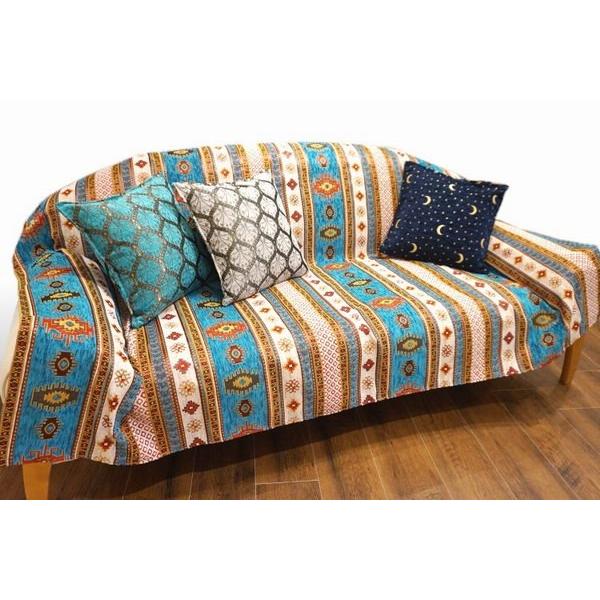 ☆マルチカバーベッドカバー綺麗色トルコ製新品未使用 【公式通販】