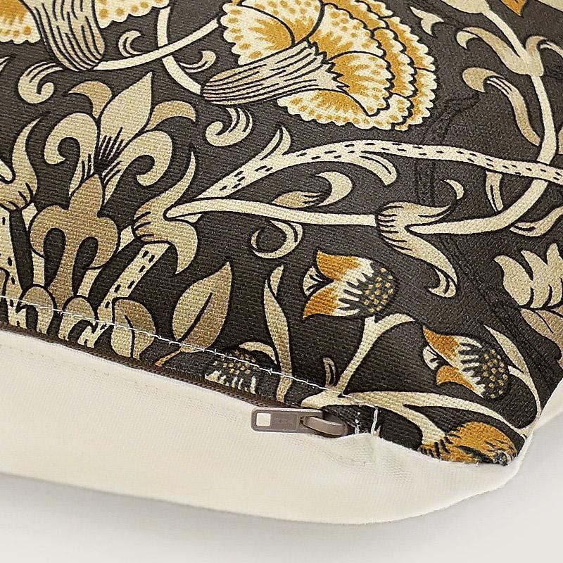 Morris Collection クッションカバー（45cm） ロウデン/チャコール MCC-LDCH |  | 02