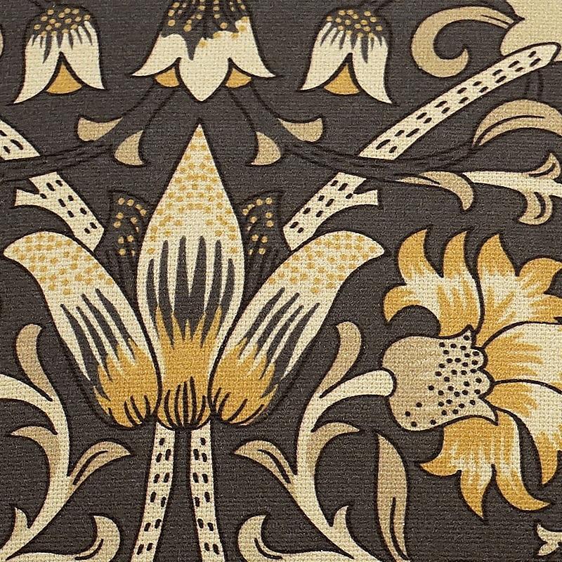 Morris Collection クッションカバー（45cm） ロウデン/チャコール MCC-LDCH |  | 03