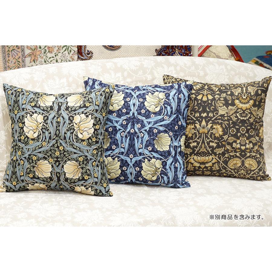 Morris Collection クッションカバー（45cm） ロウデン/チャコール MCC-LDCH |  | 04