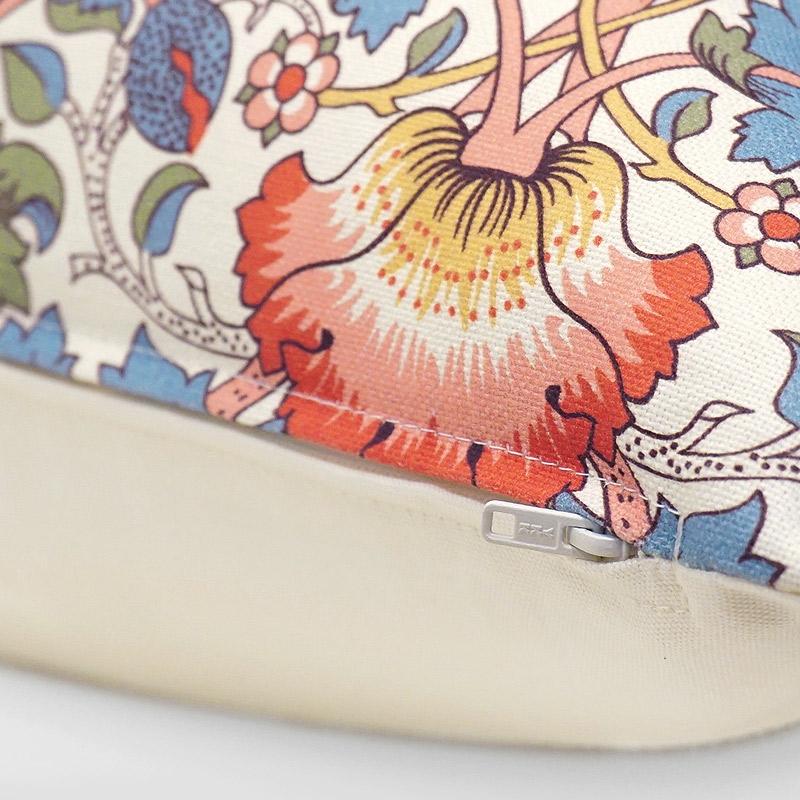 Morris Collection クッションカバー（45cm） ロウデン/ホワイト MCC-LDWT |  | 02