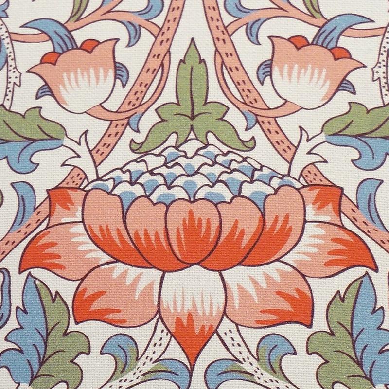 Morris Collection クッションカバー（45cm） ロウデン/ホワイト MCC-LDWT |  | 03