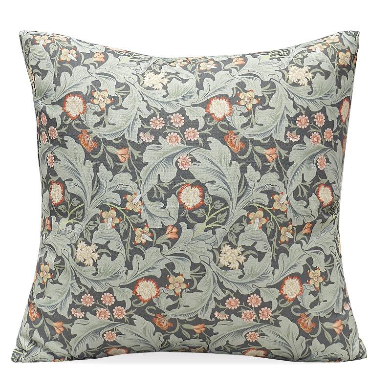 Morris Collection クッションカバー（45cm） レスター/グリーン MCC-LTGR | 