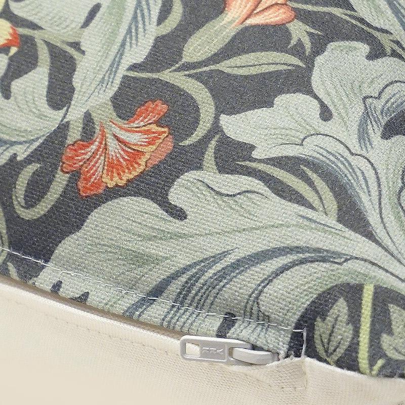 Morris Collection クッションカバー（45cm） レスター/グリーン MCC-LTGR |  | 02